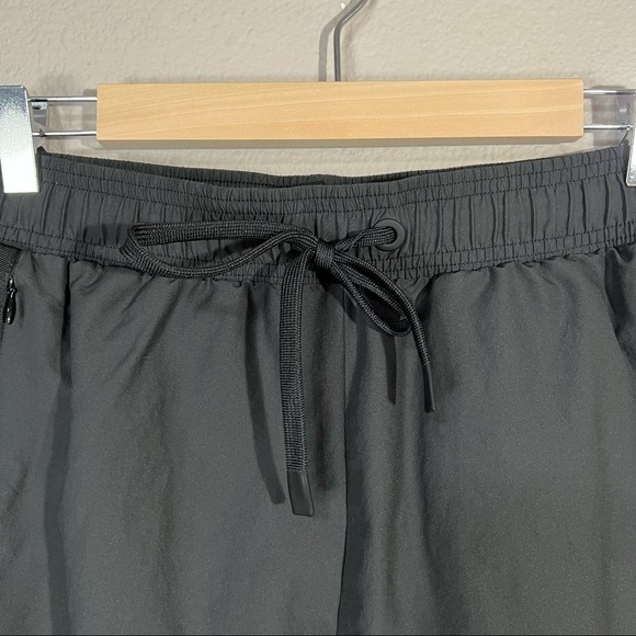 Adidas Karlie Kloss Running Shorts Black w/ White Accents Sz S - Picture 4 of 9